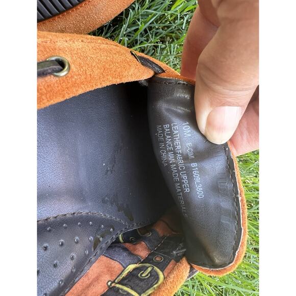 ETIENNE AIGNER Women’s Shoes Loafers Orange Sz 10 - Picture 9 of 10